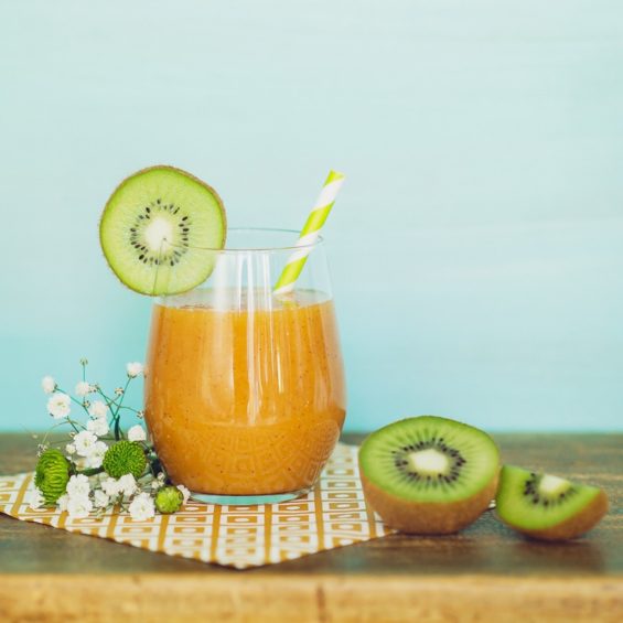 smoothie.li | Papaya-Orange-Kiwi-Smoothie